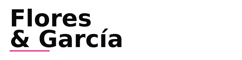 Flores & García logo